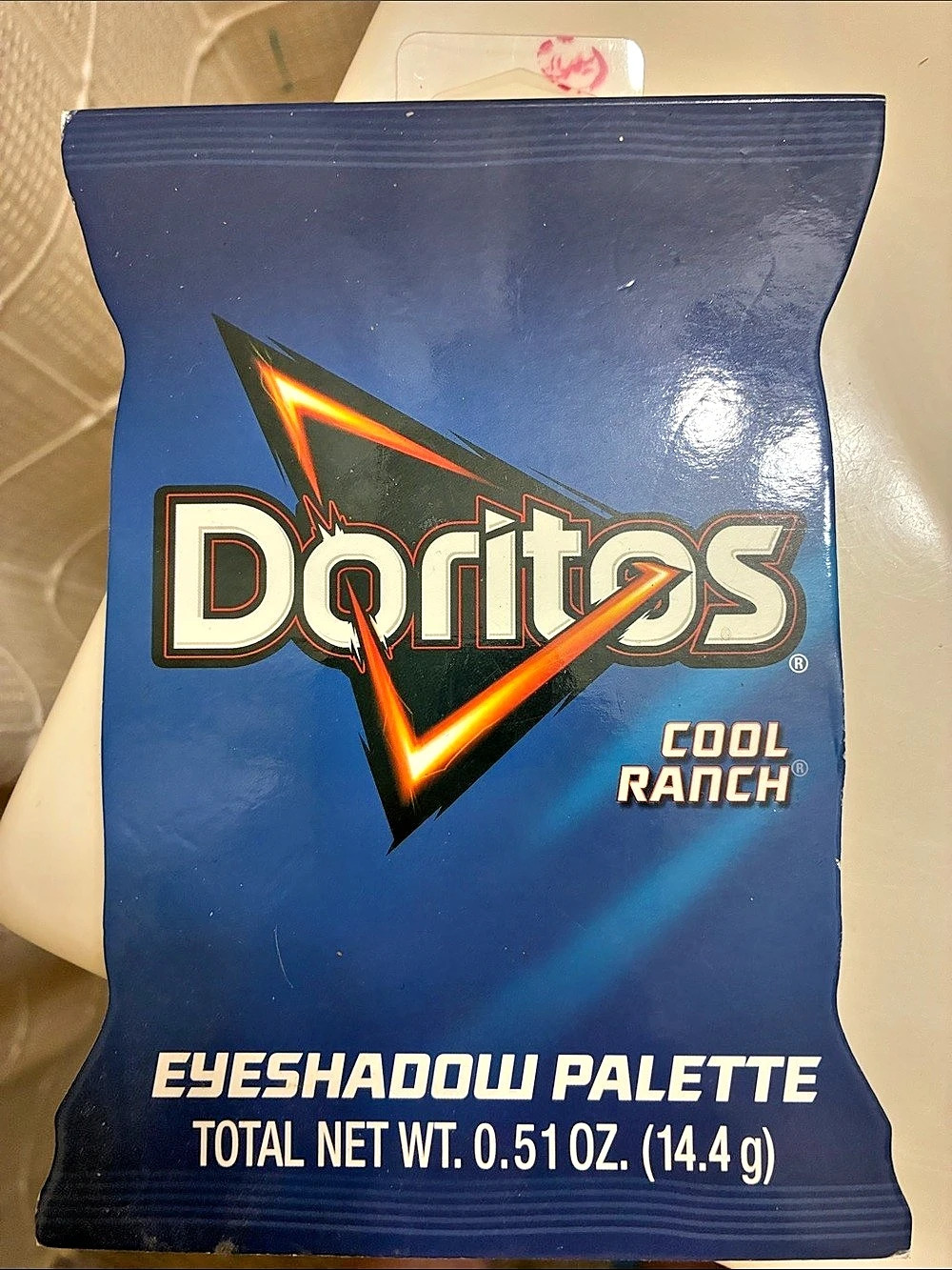 Doritos Cool Ranch Eyeshadow Palette Eyeshadow Palette Blue NWT